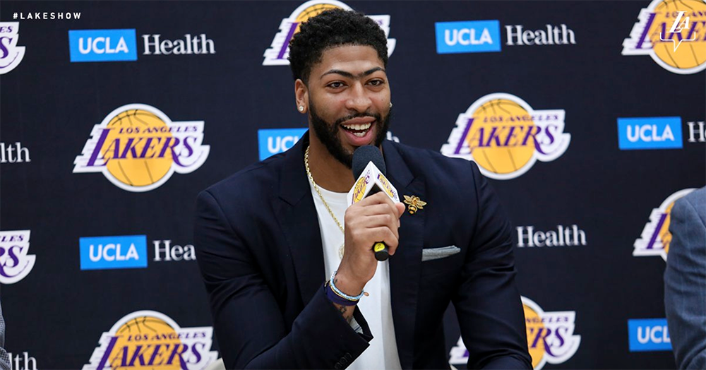 LeBron James đã chơi hậu vệ, vậy còn Anthony Davis sẽ chơi ở vị trí nào tại Los Angeles Lakers? LeBron James đã chơi hậu vệ, vậy còn Anthony Davis sẽ chơi ở vị trí nào tại Los Angeles Lakers?